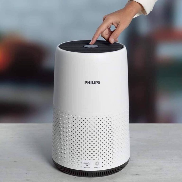 [Review] Máy lọc không khí Philips AC0820/10 loại bỏ tới 99,5 hạt siêu nhỏ