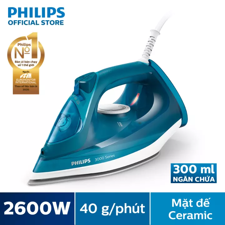 bàn ủi hơi nước Philips DST3040/70