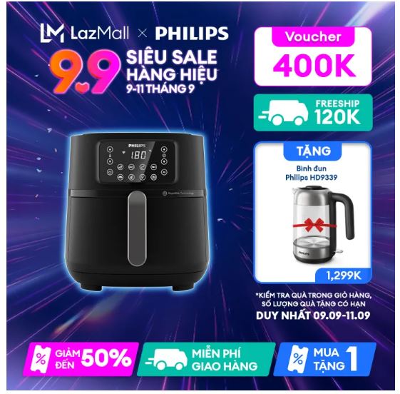 sản phẩm Philips khuyến mãi